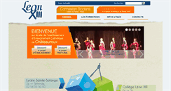 Desktop Screenshot of leon13.com