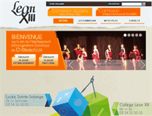 Tablet Screenshot of leon13.com
